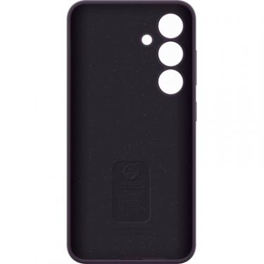 Чехол для мобильного телефона Samsung Galaxy S24 (S921) Silicone Case Dark Violet Фото 4