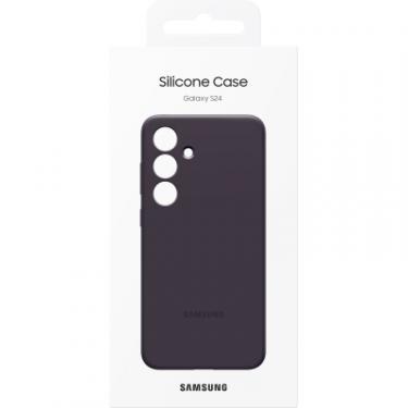Чехол для мобильного телефона Samsung Galaxy S24 (S921) Silicone Case Dark Violet Фото 5