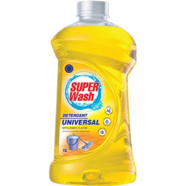Средство для мытья пола Super Wash Лимон 1 л Фото