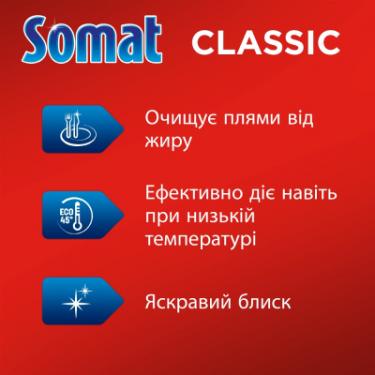 Таблетки для посудомоечных машин Somat Classic 70 шт. Фото 2