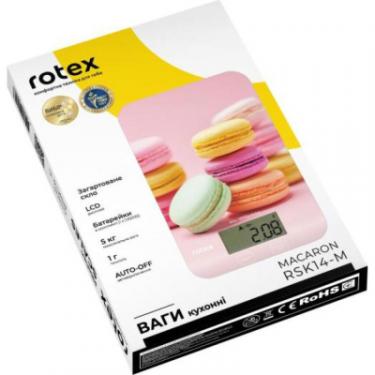 Весы кухонные Rotex RSK14-M macaron Фото 4