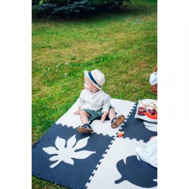 Детский коврик MoMi пазл Feli 120 х 120 cм Black Фото 11