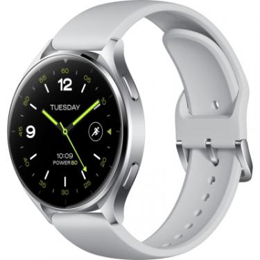 Смарт-часы Xiaomi Watch 2 Sliver Case With Gray TPU Strap (BHR8034GL Фото