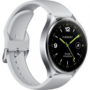 Смарт-часы Xiaomi Watch 2 Sliver Case With Gray TPU Strap (BHR8034GL Фото 2