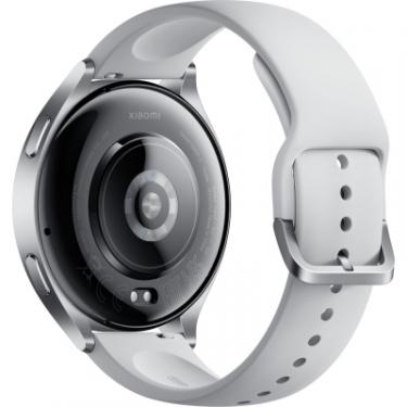 Смарт-часы Xiaomi Watch 2 Sliver Case With Gray TPU Strap (BHR8034GL Фото 3