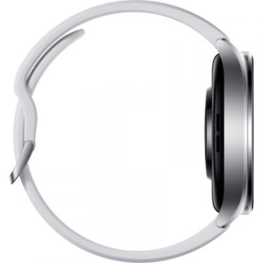 Смарт-часы Xiaomi Watch 2 Sliver Case With Gray TPU Strap (BHR8034GL Фото 4