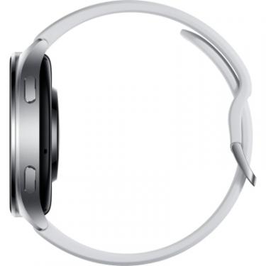 Смарт-часы Xiaomi Watch 2 Sliver Case With Gray TPU Strap (BHR8034GL Фото 5