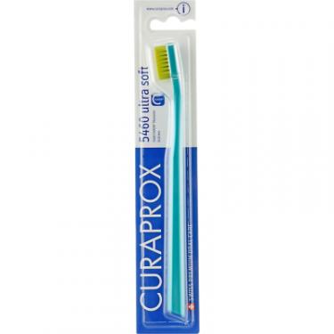 Зубная щетка Curaprox CS 5460 Ultra Soft Ультрам'яка D 0.10 мм Бірюзова Фото