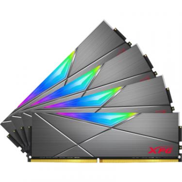 Модуль памяти для компьютера ADATA DDR4 32GB (4x8GB) 3600 MHz XPG SpectrixD50 RGB Tun Фото 3