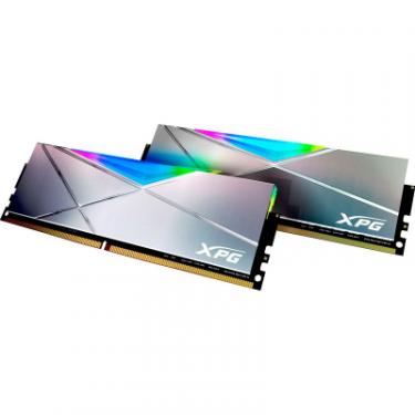 Модуль памяти для компьютера ADATA DDR4 64GB (4x16GB) 3600 MHz XPG Spectrix D50 RGB T Фото 1