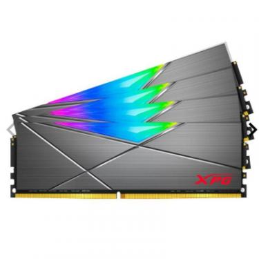 Модуль памяти для компьютера ADATA DDR4 64GB (4x16GB) 3600 MHz XPG Spectrix D50 RGB T Фото 2