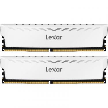 Модуль памяти для компьютера Lexar DDR4 16GB (2x8GB) 3600 MHz Thor White Фото