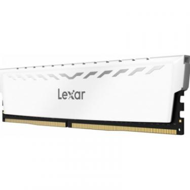 Модуль памяти для компьютера Lexar DDR4 16GB (2x8GB) 3600 MHz Thor White Фото 2