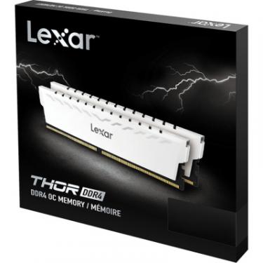 Модуль памяти для компьютера Lexar DDR4 16GB (2x8GB) 3600 MHz Thor White Фото 6
