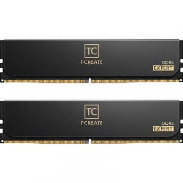 Модуль памяти для компьютера Team DDR5 32GB (2x16GB) 6000 MHz T-Create Expert Black Фото