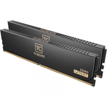 Модуль памяти для компьютера Team DDR5 32GB (2x16GB) 6000 MHz T-Create Expert Black Фото 1