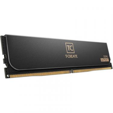 Модуль памяти для компьютера Team DDR5 32GB (2x16GB) 6000 MHz T-Create Expert Black Фото 2