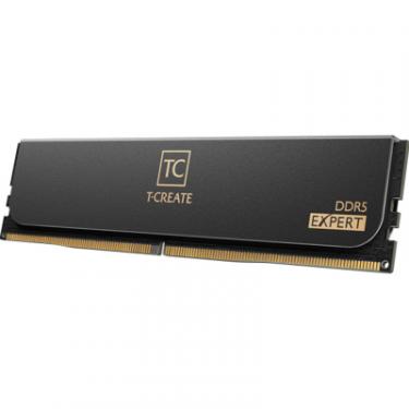 Модуль памяти для компьютера Team DDR5 32GB (2x16GB) 6000 MHz T-Create Expert Black Фото 3