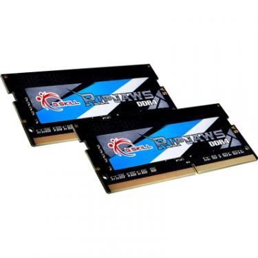 Модуль памяти для ноутбука G.Skill DDR4 64GB (2x32GB) 3200 MHz Ripjaws Фото 1