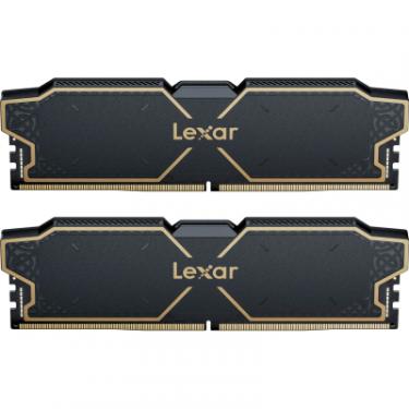 Модуль памяти для компьютера Lexar DDR5 32GB (2x16GB) 6000 MHz Thor Black Фото