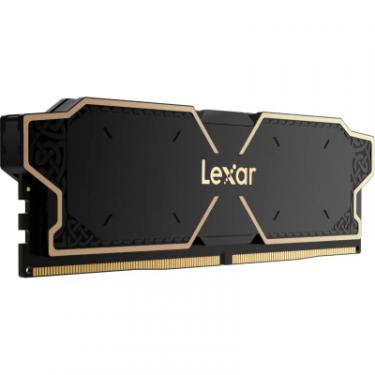 Модуль памяти для компьютера Lexar DDR5 32GB (2x16GB) 6000 MHz Thor Black Фото 1