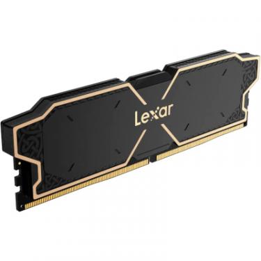 Модуль памяти для компьютера Lexar DDR5 32GB (2x16GB) 6000 MHz Thor Black Фото 3