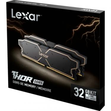Модуль памяти для компьютера Lexar DDR5 32GB (2x16GB) 6000 MHz Thor Black Фото 5