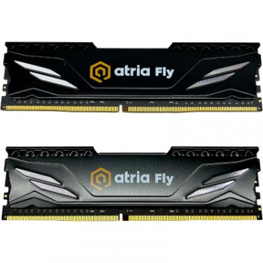 Модуль памяти для компьютера ATRIA DDR4 32GB (2x16GB) 2666 MHz Fly Black Фото