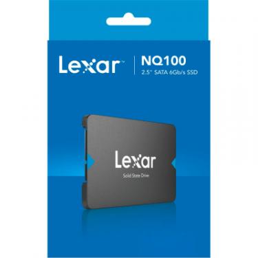 Накопитель SSD Lexar 2.5" 1.92TB NQ100 Фото 3