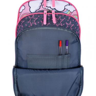Рюкзак школьный Bagland Mouse 321 сірий 511 (00513702) Фото 2