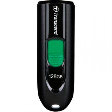 USB флеш накопитель Transcend 128GB JetFlash 790C Black USB 3.1 Фото