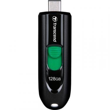 USB флеш накопитель Transcend 128GB JetFlash 790C Black USB 3.1 Фото 4