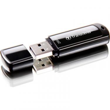 USB флеш накопитель Transcend 256GB JetFlash 700 Black USB 3.1 Фото 1
