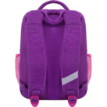Рюкзак школьный Bagland Школяр 8 л. фіолетовий 503 (0012870) Фото 1