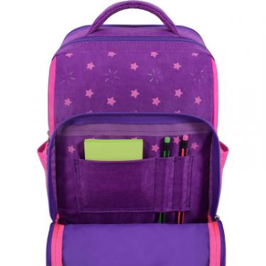 Рюкзак школьный Bagland Школяр 8 л. фіолетовий 503 (0012870) Фото 2