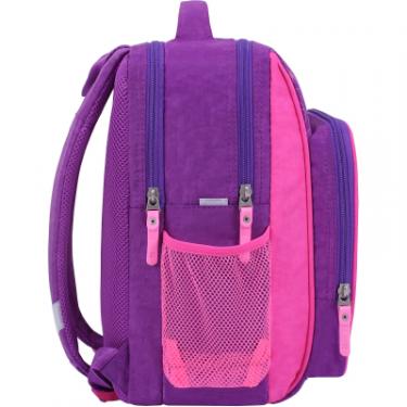 Рюкзак школьный Bagland Школяр 8 л. фіолетовий 503 (0012870) Фото 3