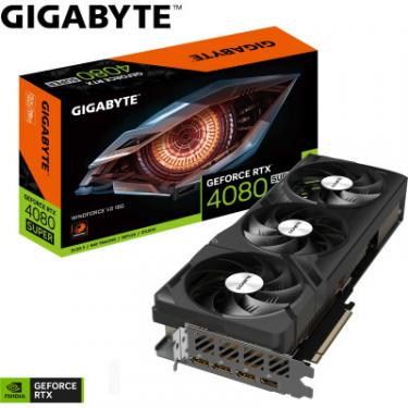 Видеокарта GIGABYTE GeForce RTX4080 SUPER 16Gb WINDFORCE V2 Фото 8