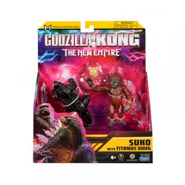 Фигурка Godzilla vs. Kong набір - Зуко з Дагом 9 см Фото 3