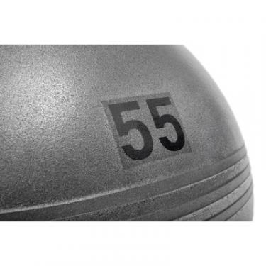 Мяч для фитнеса Adidas Gymball ADBL-11245GR Сірий 55 см Фото 3