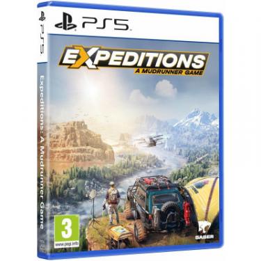 Игра Sony Expeditions: A MudRunner Game, BD диск Фото 1
