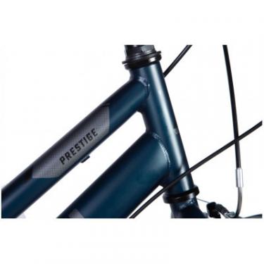 Велосипед Discovery Prestige Woman Vbr 26" 17" ST 2024 Темно-синій Фото 1
