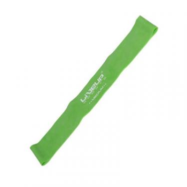 Эспандер LiveUp Latex Loop-Medium гумка зелений LS3650-500Mg Фото