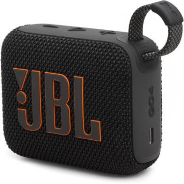 Акустическая система JBL Go 4 Black Фото 1