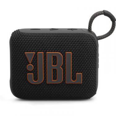 Акустическая система JBL Go 4 Black Фото 2