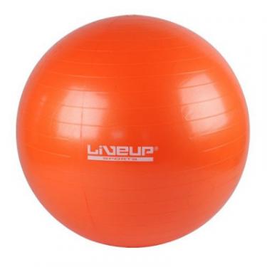 Мяч для фитнеса LiveUp Gym Ball LS3221-55o помаранчевий 55см Фото