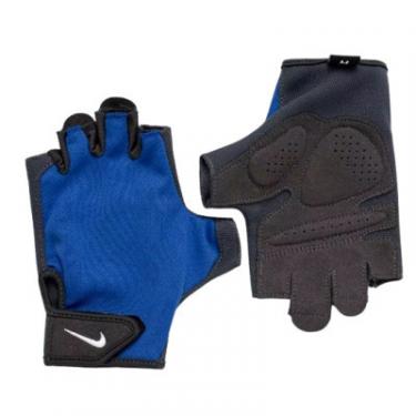 Перчатки для фитнеса Nike M Essential FG синій, антрацит Уні L N.000.0003.40 Фото 1