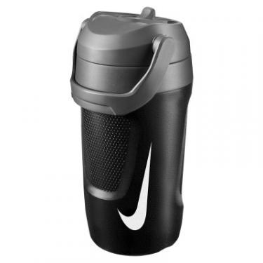 Бутылка для воды Nike Fuel Jug 64 OZ чорний, антрацит 1893 мл N.100.3111 Фото