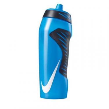 Бутылка для воды Nike Hyperfuel Water Bottle 24 OZ блакитний 709 мл N.00 Фото