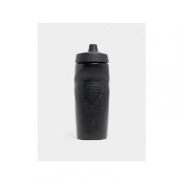 Бутылка для воды Nike Refuel Bottle 18 OZ чорний, білий 532 мл N.100.766 Фото 1