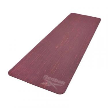 Коврик для йоги Reebok Camo Yoga Mat червоний 176 х 61 х 0,5 см RAYG-1104 Фото 1